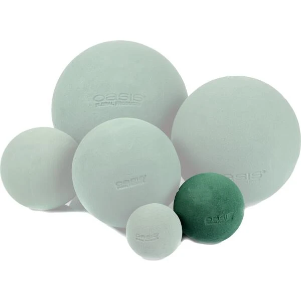 Oasis 'Ideal' Bal Ø 12 Cm 4 Oasis 'Ideal' Bal Ø 12 Cm - Afbeelding 2