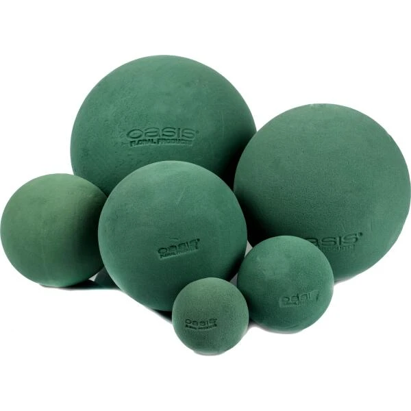 Oasis 'Ideal' Bal Ø 9 Cm - Set Van 2 Stuks 3 Oasis 'Ideal' Bal Ø 9 Cm - Set Van 2 Stuks