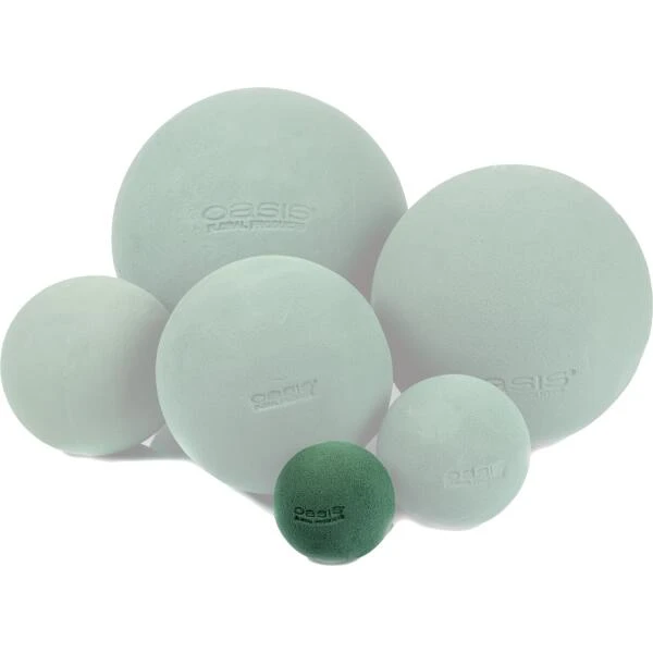 Oasis 'Ideal' Bal Ø 9 Cm - Set Van 2 Stuks 4 Oasis 'Ideal' Bal Ø 9 Cm - Set Van 2 Stuks - Afbeelding 2