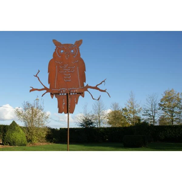 Uil Op Stang - Decoroest 4 Uil Op Stang - Decoroest - Afbeelding 2