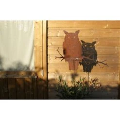 Uil Op Stang - Decoroest 11 Uil Op Stang - Decoroest -Oasis Winkel oehoe op stang 1510652360 2 600