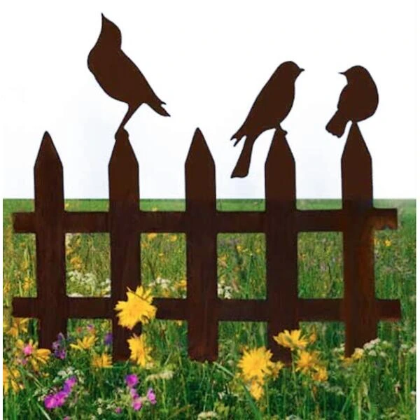 Perkhekje Met Drie Vogels - Decoroest 3 Perkhekje Met Drie Vogels - Decoroest