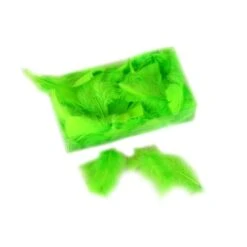Decoratieve Pluimen - Appelgroen