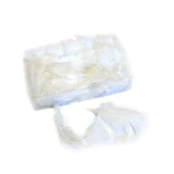 Decoratieve Pluimen - Wit