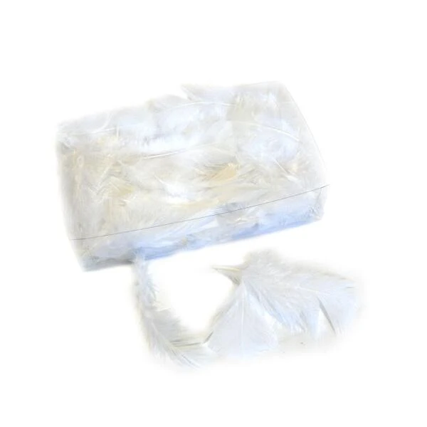 Decoratieve Pluimen - Wit 3 Decoratieve Pluimen - Wit