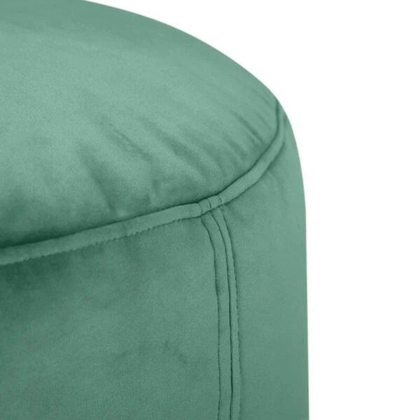 Poef Fatboy® Point Recycled Velvet Indoor - Ø50 X 35 Cm Saliegroen 5 Poef Fatboy® Point Recycled Velvet Indoor - Ø50 X 35 Cm Saliegroen - Afbeelding 3
