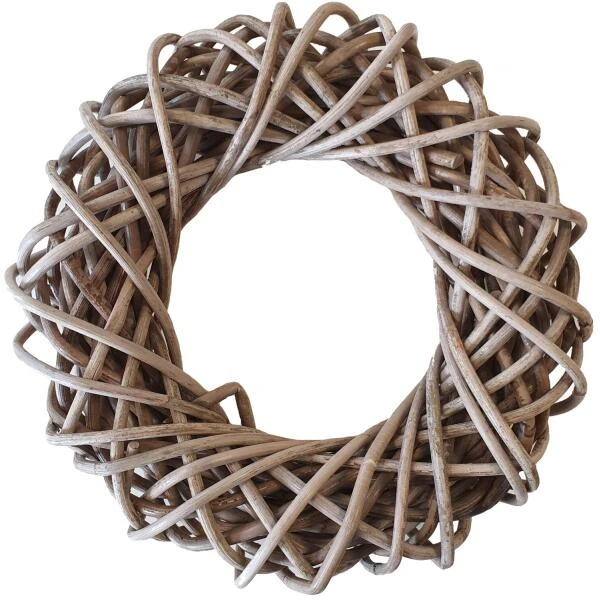 Rattan Krans Ø 30 Cm 3 Rattan Krans Ø 30 Cm