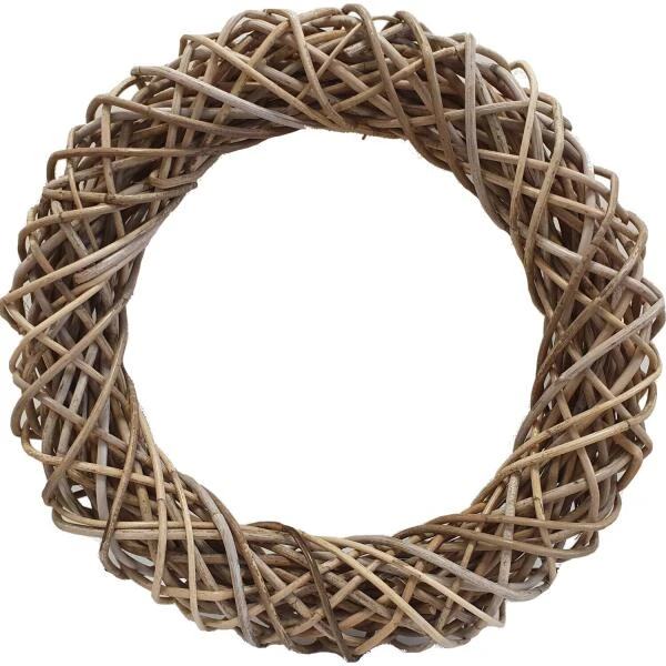 Rattan Krans Ø 40 Cm 3 Rattan Krans Ø 40 Cm