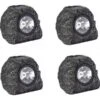 Rotslicht Graniet Solar - Set Van 4 Stuks 2 Rotslicht Graniet Solar - Set Van 4 Stuks -Oasis Winkel rotslicht graniet solar 1568196277 1 600