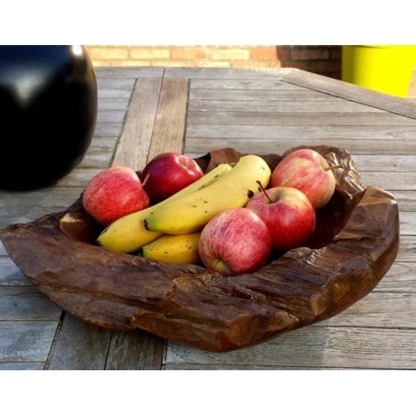 Schaal - Natuurhout 4 Schaal - Natuurhout - Afbeelding 2