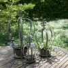 ESSCHERT DESIGN Pothouders Kroon - Aged Metal - Set Van 3 Stuks 2 ESSCHERT DESIGN Pothouders Kroon - Aged Metal - Set Van 3 Stuks -Oasis Winkel sierpotten kroon aged metal 1492614378 2 600