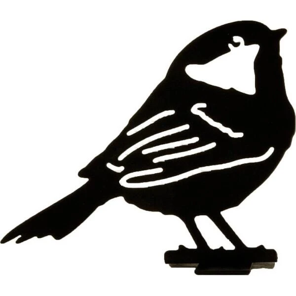 Silhouet Koolmees - Decoratief 4 Silhouet Koolmees - Decoratief - Afbeelding 2