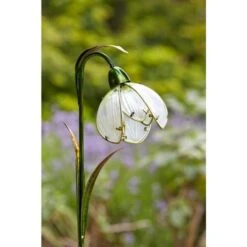 Sneeuwklokje Als Solar Tuinlamp