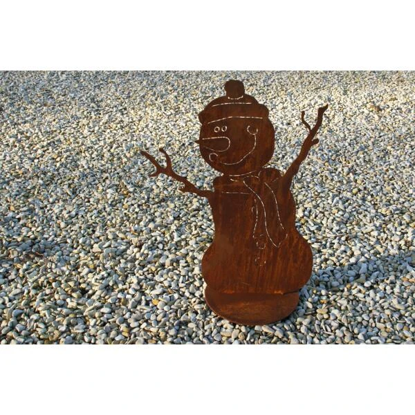 Sneeuwman Met Muts - Decoroest 4 Sneeuwman Met Muts - Decoroest - Afbeelding 2