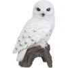 Sneeuwuil Op Stam 1 Sneeuwuil Op Stam -Oasis Winkel sneeuwuil op stam levensecht 1519723508 1 600