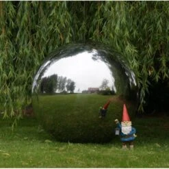 Heksenbol Inox 100 Cm 7 Heksenbol Inox 100 Cm -Oasis Winkel spiegelbol 1 meter 1528711793 1 600