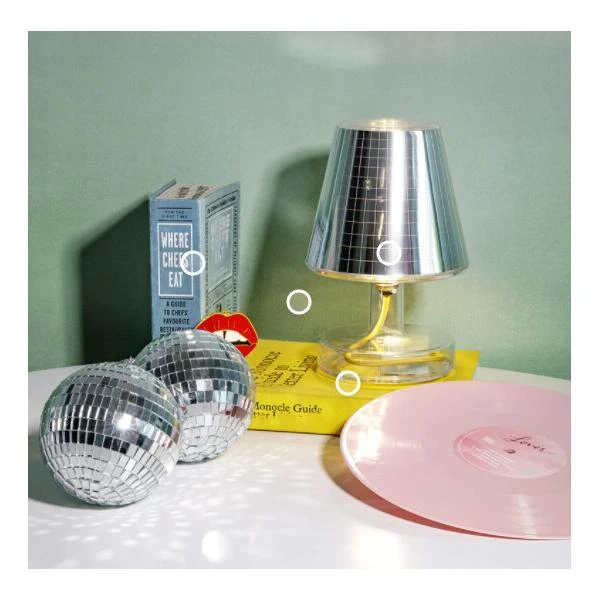 Tafellamp Fatboy® Transloetje Transparent 8 Tafellamp Fatboy® Transloetje Transparent - Afbeelding 6