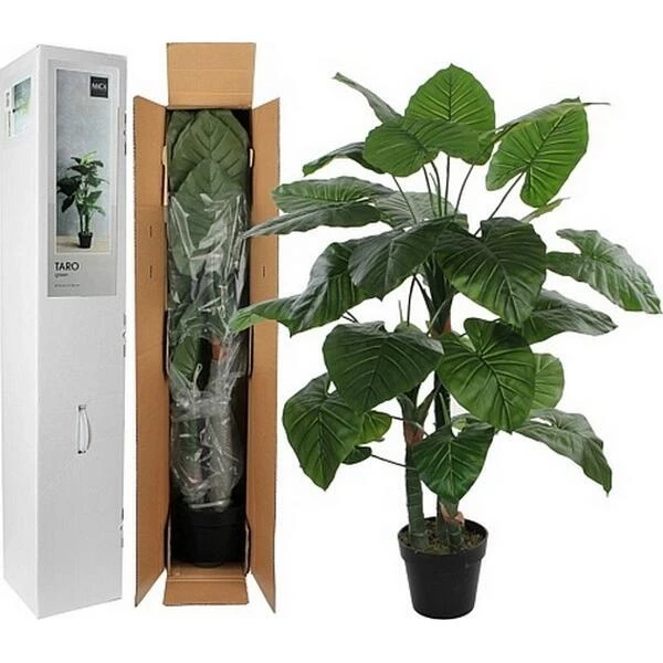 Kunstplant Taro 120 Cm 3 Kunstplant Taro 120 Cm
