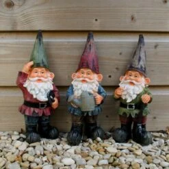 Tuinierende Kabouters - Set Van 3 Stuks 8 Tuinierende Kabouters - Set Van 3 Stuks -Oasis Winkel tuinierende kabouters 1569865128 2 600