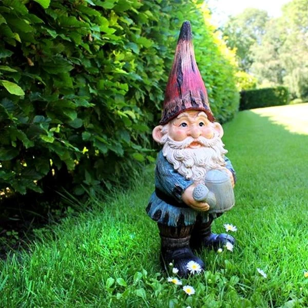 Tuinierende Kabouters - Set Van 3 Stuks 6 Tuinierende Kabouters - Set Van 3 Stuks - Afbeelding 4