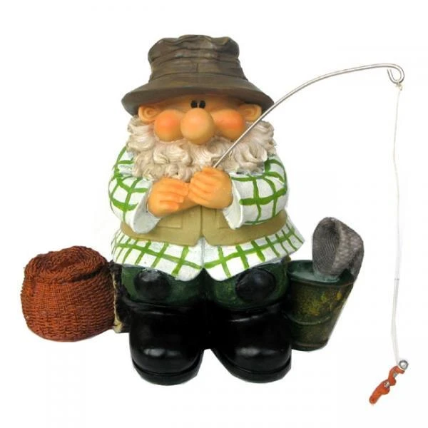 Tuinkabouter Woody De Visser 20 Cm 3 Tuinkabouter Woody De Visser 20 Cm