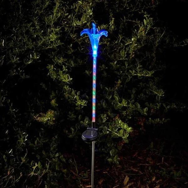 Fleurige Tuinlelie Op Zonne-energie 3 Fleurige Tuinlelie Op Zonne-energie