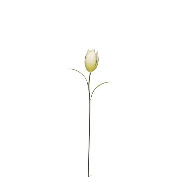 Tuinprikker Tulp - Geel 4 Tuinprikker Tulp - Geel - Afbeelding 2