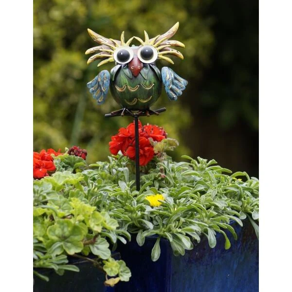 Uil Hooter Op Pin - Metaal 3 Uil Hooter Op Pin - Metaal