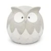 Uil Keramiek Wit - 15 × 14 × 15 Cm