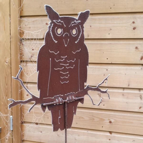Uil Op Stang - Decoroest 5 Uil Op Stang - Decoroest - Afbeelding 3