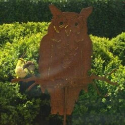 Uil Op Stang - Decoroest 13 Uil Op Stang - Decoroest -Oasis Winkel uil op stang 1541680669 2 600