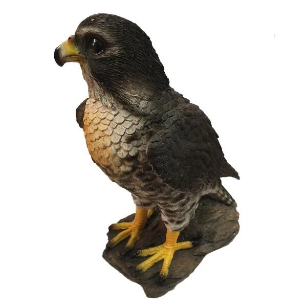 Valk Tuinbeeld 26 Cm 5 Valk Tuinbeeld 26 Cm - Afbeelding 3