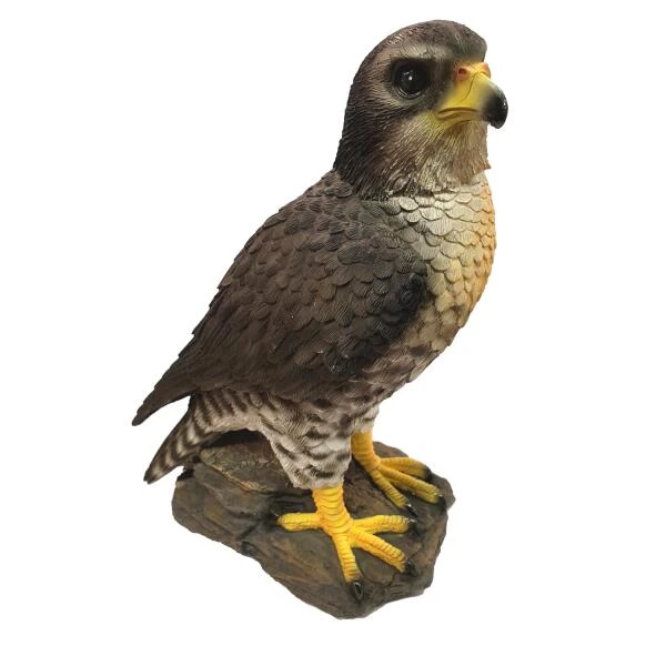 Valk Tuinbeeld 26 Cm 4 Valk Tuinbeeld 26 Cm - Afbeelding 2