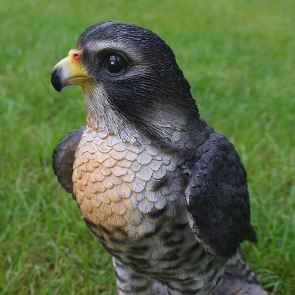 Valk Tuinbeeld 26 Cm 6 Valk Tuinbeeld 26 Cm - Afbeelding 4