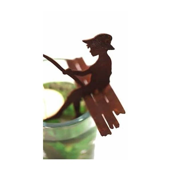 Visser Zittend Op Steiger - Decoroest 4 Visser Zittend Op Steiger - Decoroest - Afbeelding 2