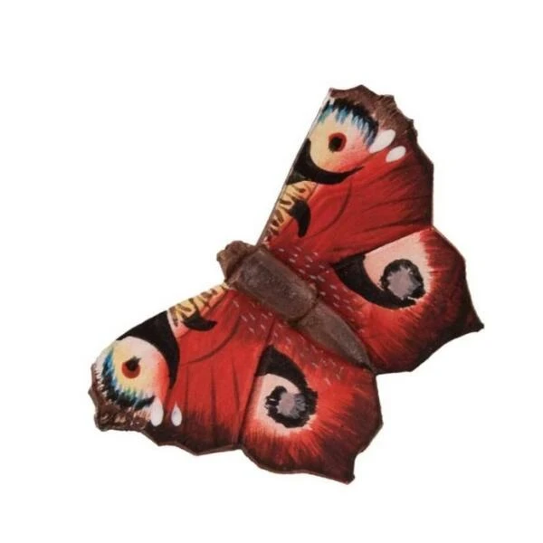 Vlindermagneet Dagpauwoog 4 Vlindermagneet Dagpauwoog - Afbeelding 2