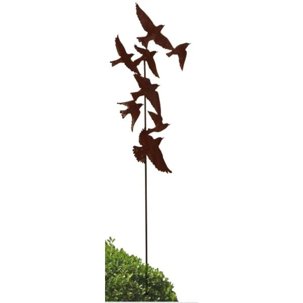 Vogelvlucht Tuindecoratie - Decoroest 4 Vogelvlucht Tuindecoratie - Decoroest - Afbeelding 2