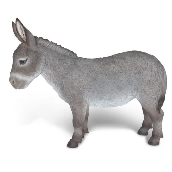 Vriendelijke Ezel - Tuinbeeld 3 Vriendelijke Ezel - Tuinbeeld