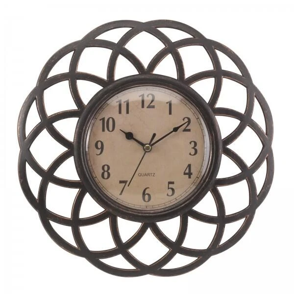 Wandklok Ascot Met Spiegel En Fotoframe - Drie In één 4 Wandklok Ascot Met Spiegel En Fotoframe - Drie In één - Afbeelding 2