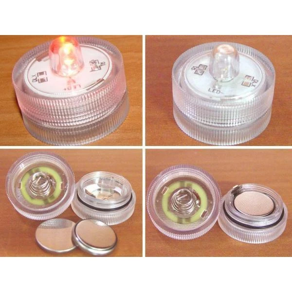 Waterdicht Ledlichtje - Regenboogkleuren 4 Waterdicht Ledlichtje - Regenboogkleuren - Afbeelding 2