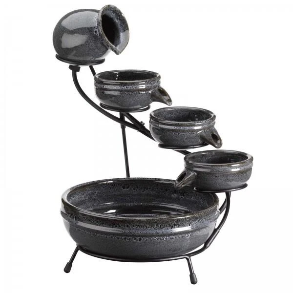 Waterval SOLAR Keramiek Aphrodite - Ca. 50 Cm 4 Waterval SOLAR Keramiek Aphrodite - Ca. 50 Cm - Afbeelding 2