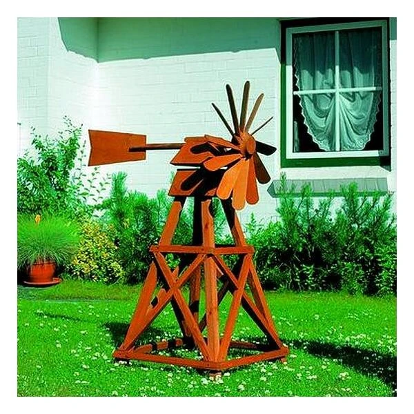 Houten Windrad (Amerikaans Model) 3 Houten Windrad (Amerikaans Model)