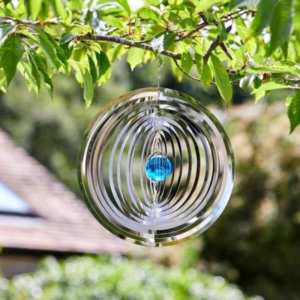 Windspinner Blauw Oog 3 Windspinner Blauw Oog