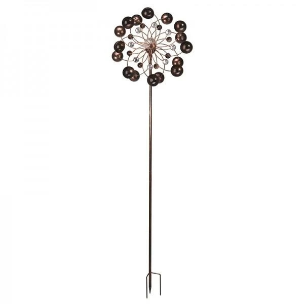 Windspinner Solar Venti - Ø 38 × 130 Cm 4 Windspinner Solar Venti - Ø 38 × 130 Cm - Afbeelding 2