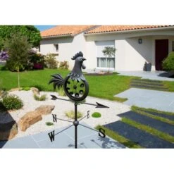 Windwijzer Haan Rocky Met Windspinner 7 Windwijzer Haan Rocky Met Windspinner -Oasis Winkel windwijzer haan maestro 1526585885 3 600