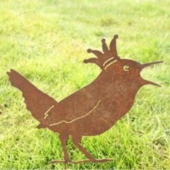 Winterkoning Tuinprikker - Decoroest 9 Winterkoning Tuinprikker - Decoroest -Oasis Winkel winterkoninkje decoroest 1521028909 3 600