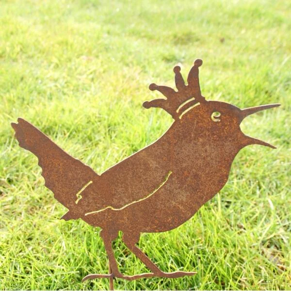 Winterkoning Tuinprikker - Decoroest 6 Winterkoning Tuinprikker - Decoroest - Afbeelding 4