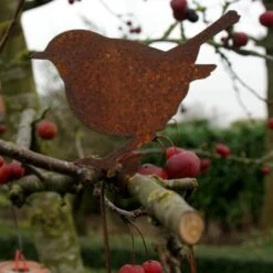 Winterkoninkje Staand Op Tak Decoroest -Oasis Winkel winterkoninkje staand decoroest 1515418003 2 600