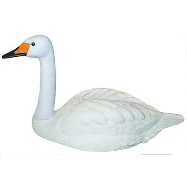 Witte Zwaan - Vijverdecoratie 3 Witte Zwaan - Vijverdecoratie