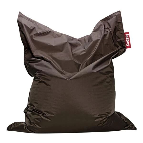 Zitzak Fatboy® The Original Indoor - 180 X 140 Cm Taupe 3 Zitzak Fatboy® The Original Indoor - 180 X 140 Cm Taupe